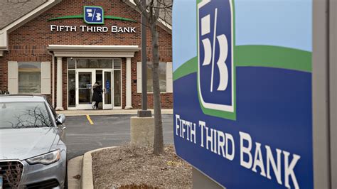 fifth third street bank.